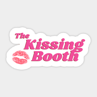 The Kissing Booth Sticker